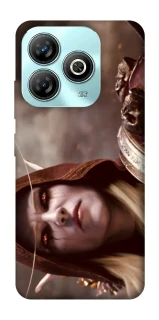 Чохол на ZTE Blade A75 4G Sylvana фото 1 з 1