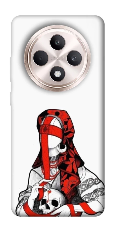 Чехол на Oppo Reno 12 F 4G/5G Мотанка Защитница рода фото 1 из 1