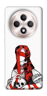 Чехол на Oppo Reno 12 F 4G/5G Мотанка Защитница рода фото 1 из 1