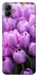Чехол на Samsung Galaxy A04 Фиолетовые тюльпаны фото 1 из 1