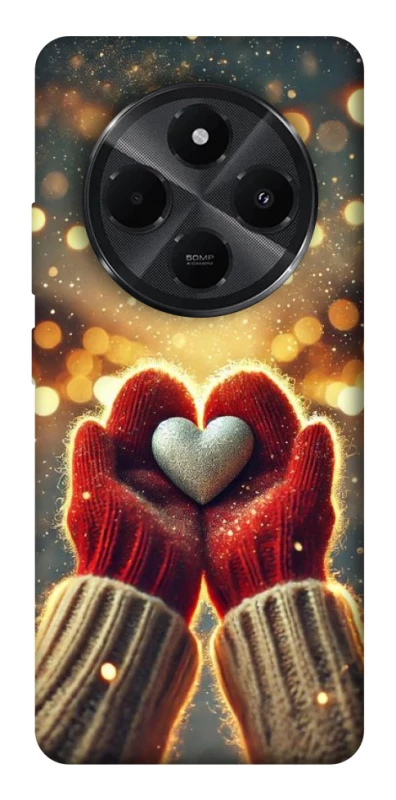 Чохол на Xiaomi Redmi A4 Heart in hand фото 1 з 1