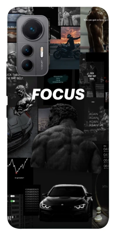 Чохол на Xiaomi 12 Lite Focus ver.1 фото 1 з 1
