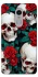 Чехол на Xiaomi Redmi Note 4X / Note 4 (Snapdragon) skull and rose фото 1 из 1