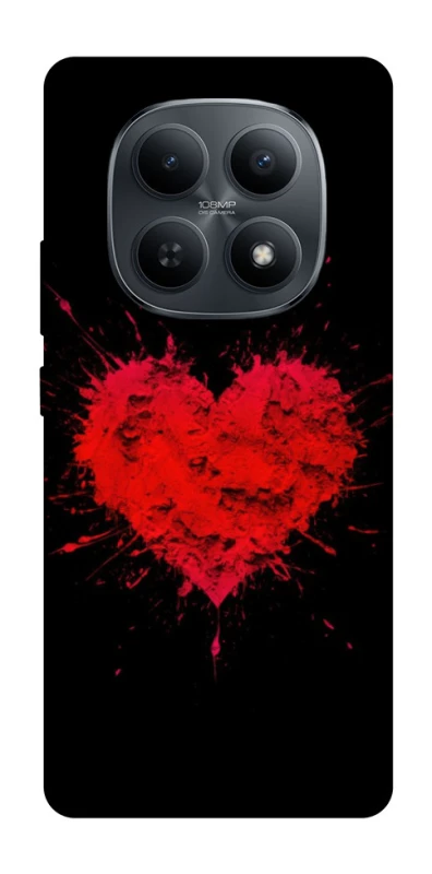 Чохол на Xiaomi Redmi Note 15 4G/5G (EU) Splash heart фото 1 з 1