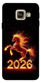 Чохол на Samsung A520 Galaxy A5 (2017) Red Fire Horse ver.1 фото 1 з 1