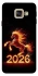 Чохол на Samsung A520 Galaxy A5 (2017) Red Fire Horse ver.1 фото 1 з 1