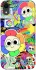 Чехол на Apple iPhone XR (6.1") Dandy world collage фото 1 из 1