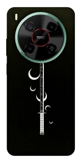 Чехол на ZTE Nubia V70 Max Самурай всегда с катаной фото 1 из 1