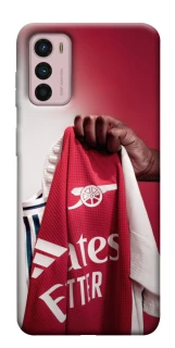 Чохол на Motorola Moto G42 FC Arsenal v3 фото 1 з 1