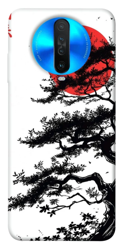 Чохол на Xiaomi Redmi K30 Дух Японії v2 фото 1 з 1