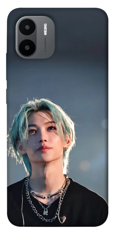 Чохол на Xiaomi Redmi A1+ / Poco C50 / A2+ Felix - Stray Kids фото 1 з 1