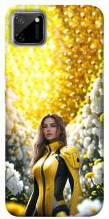 Чехол на Realme C11 Cyber space girl ver.2 фото 1 из 1