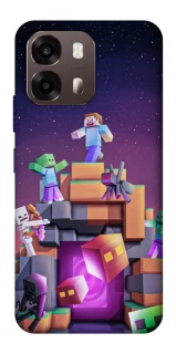 Чохол на Oppo A6 Minecraft aesthetics фото 1 з 2