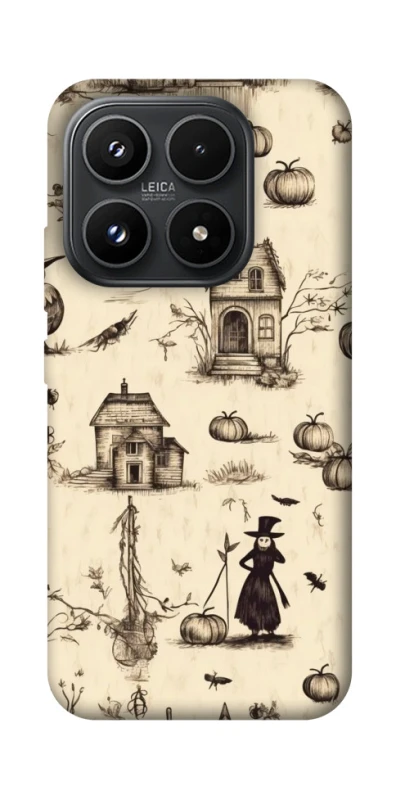Чохол на Xiaomi 17 Halloween aesthetic ver.1 фото 1 з 1