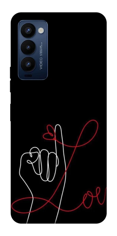 Чохол на TECNO Camon 18 Pro Pair romantic theme ver.9 фото 1 з 1