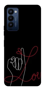 Чохол на TECNO Camon 18 Pro Pair romantic theme ver.9 фото 1 з 1