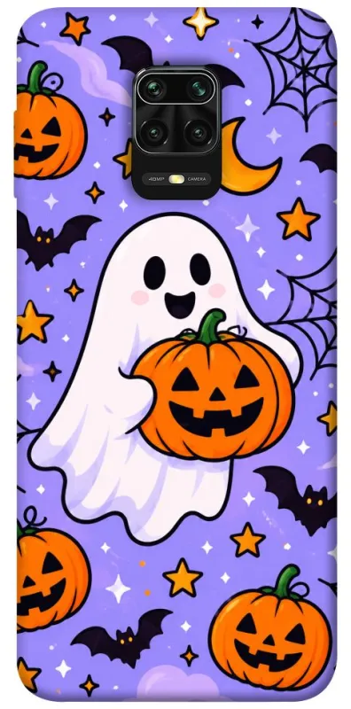 Чехол на Xiaomi Redmi Note 9s / Note 9 Pro / Note 9 Pro Max Halloween v15 фото 1 из 1