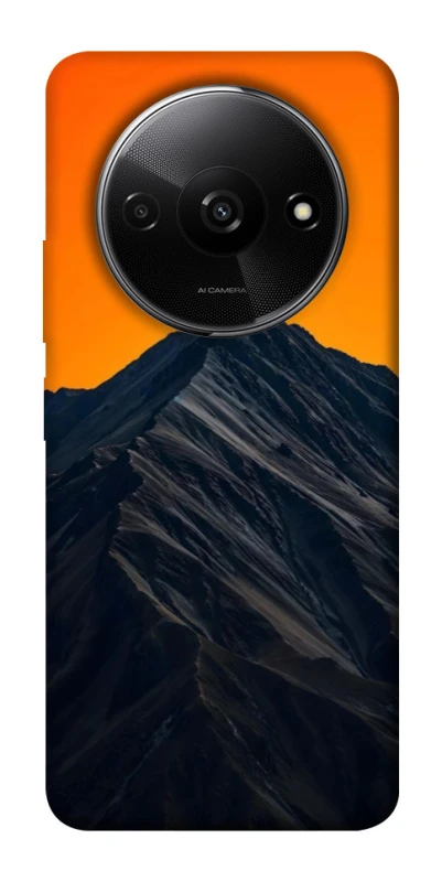 Чохол на Xiaomi Redmi A3 Black rock фото 1 з 1