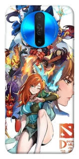 Чохол на Xiaomi Redmi K30 Dota ova фото 1 з 1