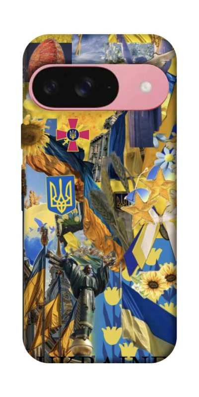 Чехол на Google Pixel 9 Ukraine style ver.8 фото 1 из 1