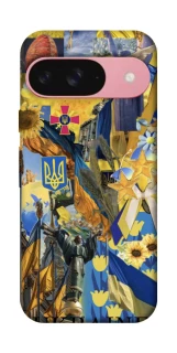 Чехол на Google Pixel 9 Ukraine style ver.8 фото 1 из 1