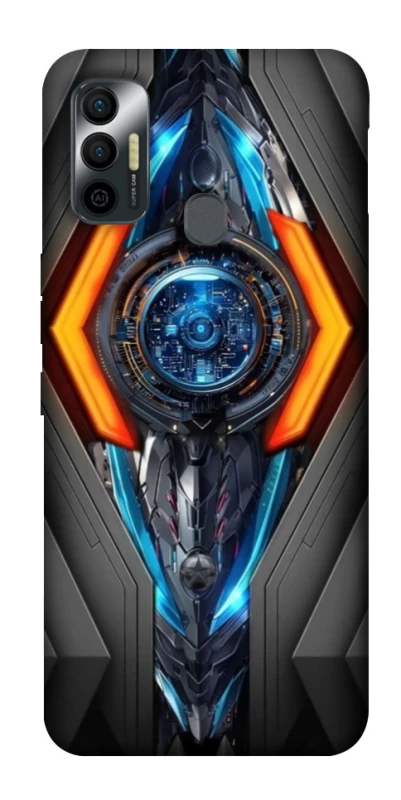 Чехол на TECNO Spark 7 CyberPhone v4 фото 1 из 1