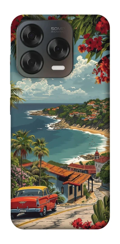 Чехол на ZTE Blade V70 Design Cuba фото 1 из 2