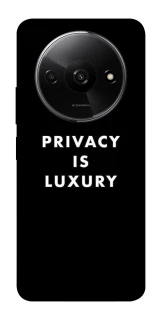 Чехол на Xiaomi Redmi A3 Privacy is luxury фото 1 из 1