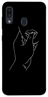 Чехол на Samsung Galaxy A20 / A30 Passion фото 1 из 1