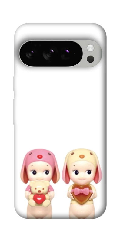 Чехол на Google Pixel 10 Pro Puppy Love Duo фото 1 из 1