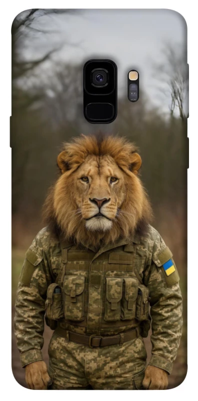 Чехол на Samsung Galaxy S9 Лев защитник фото 1 из 1