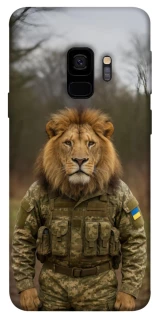 Чехол на Samsung Galaxy S9 Лев защитник фото 1 из 1
