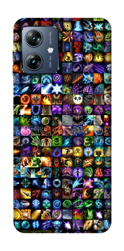 Чехол на Motorola Moto G54 Power Abilities menu ver.1 фото 1 из 1