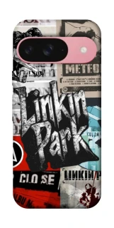Чехол на Google Pixel 9 Linkin Park logo ver.2 фото 1 Чехол на Google Pixel 9 Linkin Park logo ver.2 фото 1 из 1