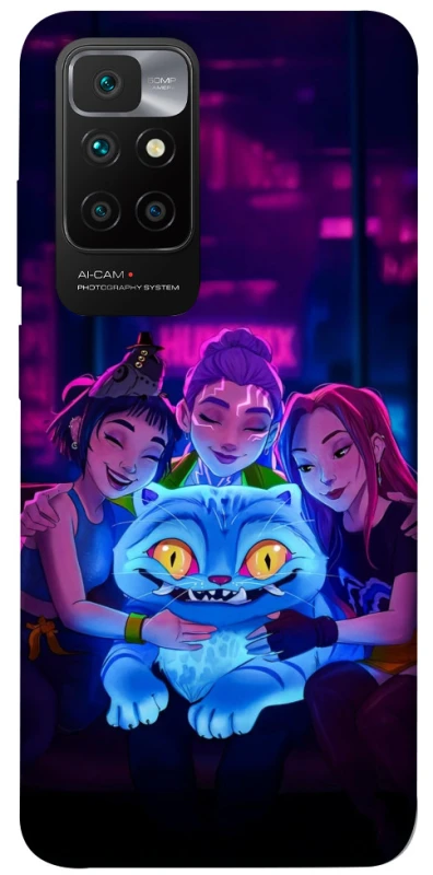 Чохол на Xiaomi Redmi 10 K-Pop Demon Hunters ver.11 фото 1 з 1