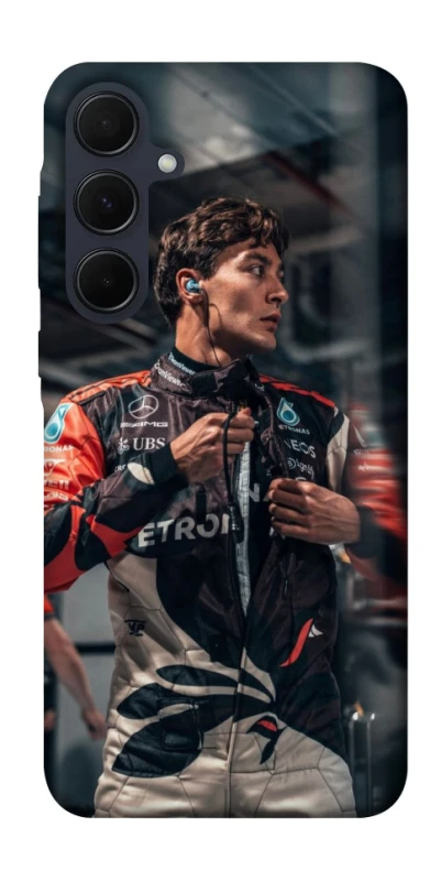 Чехол на Samsung Galaxy A55 F-1 ver.10 фото 1 из 1