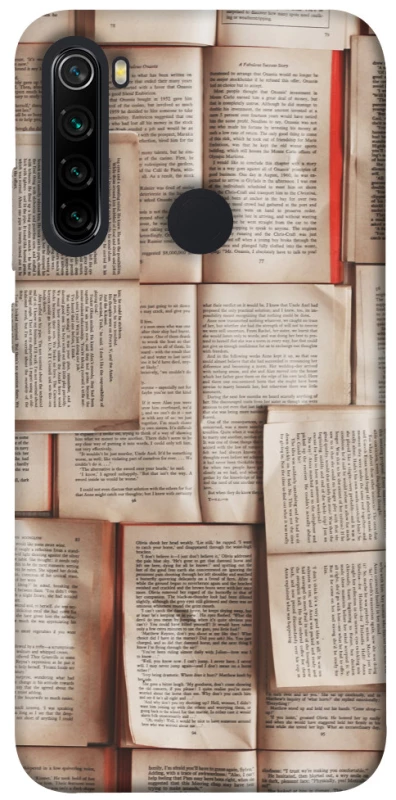 Чехол на Xiaomi Redmi Note 8 Книги фото 1 из 1