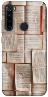 Чохол на Xiaomi Redmi Note 8 Книги фото 1 з 1