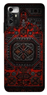 Чехол на ZTE Blade A72 Ковёр v16 фото 1 из 1