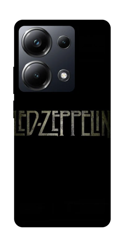 Чохол на Xiaomi Poco M6 Pro 4G Led Zeppelin logo фото 1 Чохол на Xiaomi Poco M6 Pro 4G Led Zeppelin logo фото 1 з 1