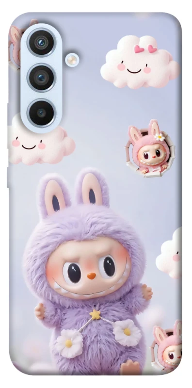 Чохол на Samsung Galaxy A54 5G Labubu & clouds фото 1 з 1