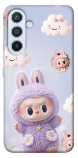 Чехол на Samsung Galaxy A54 5G Labubu & clouds фото 1 из 1