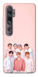 Чехол на Xiaomi Mi Note 10 / Note 10 Pro / Mi CC9 Pro BTS фото 1 из 1