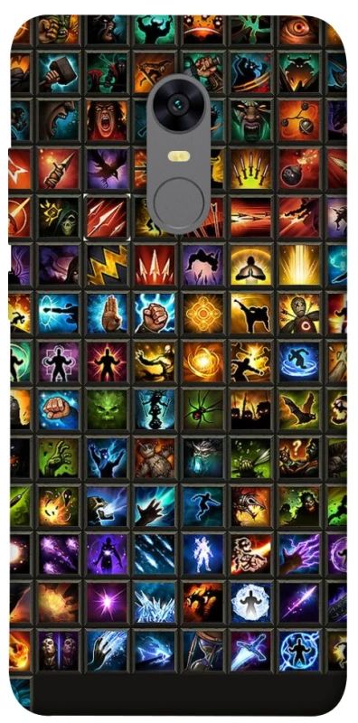 Чехол на Xiaomi Redmi 5 Plus / Redmi Note 5 (Single Camera) Abilities menu ver.3 фото 1 из 1