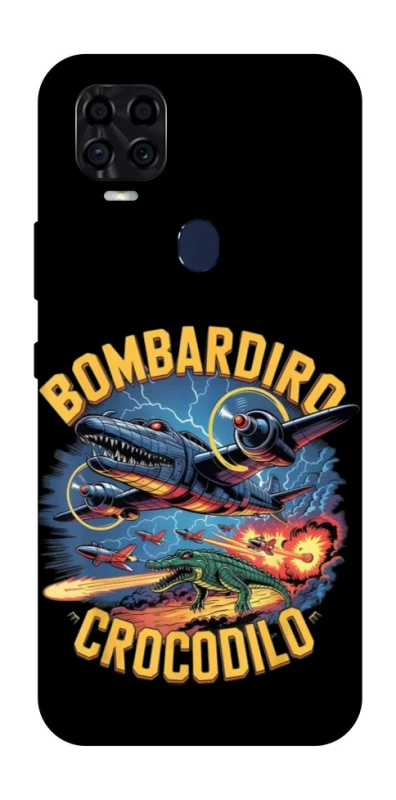 Чохол на ZTE Blade v2020 Bombardino Crocodilo v2 фото 1 з 1