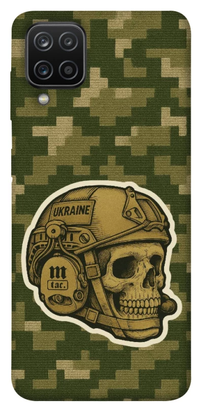 Чохол на Samsung Galaxy A12 Cranium фото 1 з 1