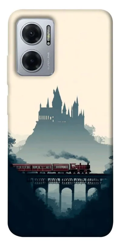 Чохол на Xiaomi Redmi Note 11E Hogwarts v1 фото 1 з 1