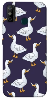 Чохол на TECNO Spark 6 Go Гуси з претензією фото 1 з 1