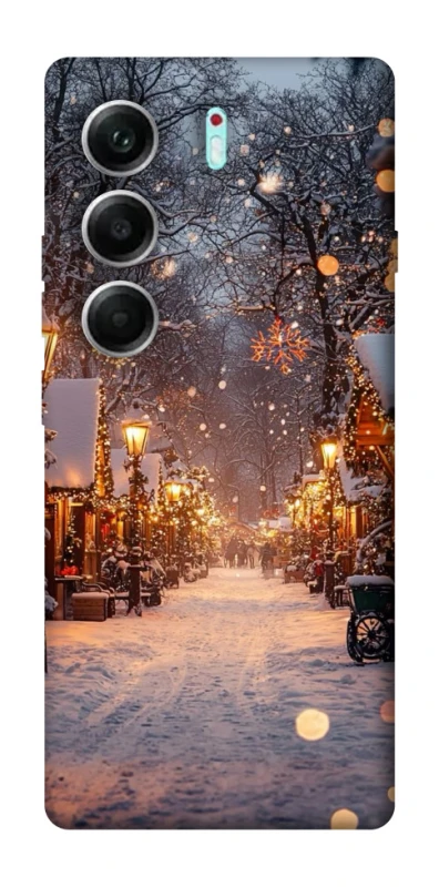 Чохол на Tecno Camon 40 Pro 5G Новорічний v50 фото 1 з 1