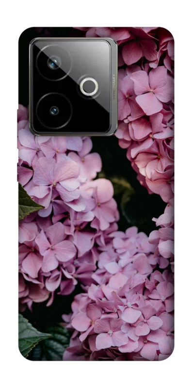 Чохол на Realme GT 7T Рожеві гартензії фото 1 з 1
